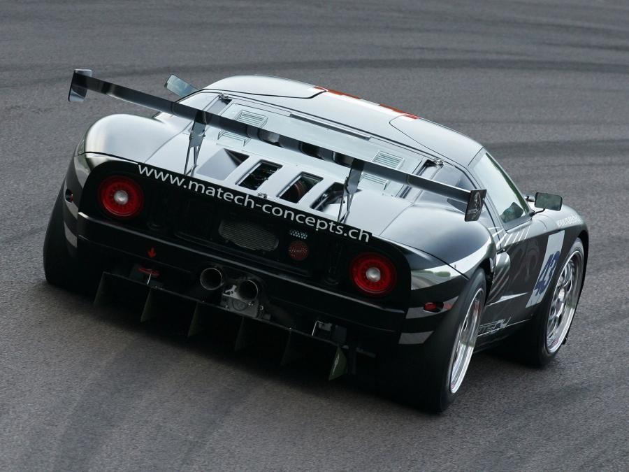  Ford GT by Matech Racing 2007 года  (фото 41 из 55)